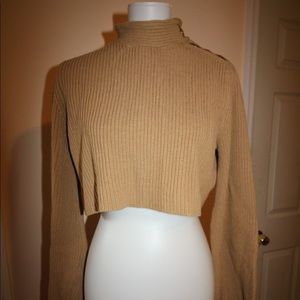 Marc Jacobs crop sweater